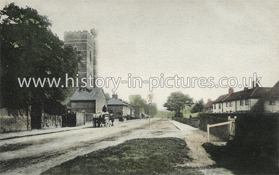 High Road, Epping. c.1904